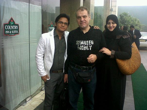 Mr.Khaled & Mrs.Sana Hassan from Saudi Arabia