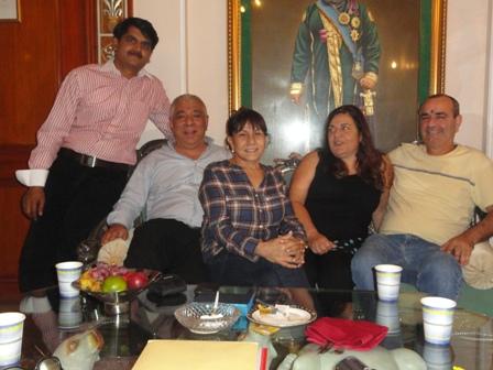 Mr.Michael & Mr. Haim with family